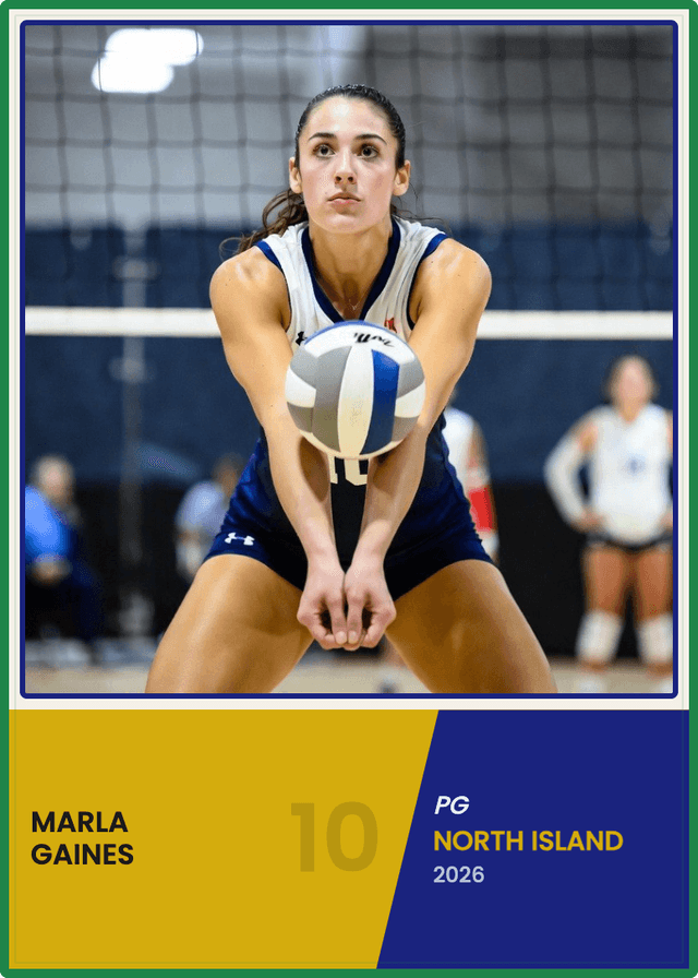 Retro trading card example